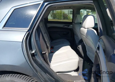 2013 Cadillac Srx Luxury Collection z USA, uszkodzony, nr VIN 3GYFNCE35DS589359